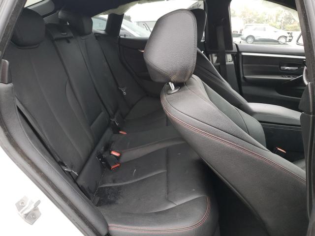 WBA4F7C32HG787807 - 2017 BMW 430I GRAN COUPE WHITE photo 10