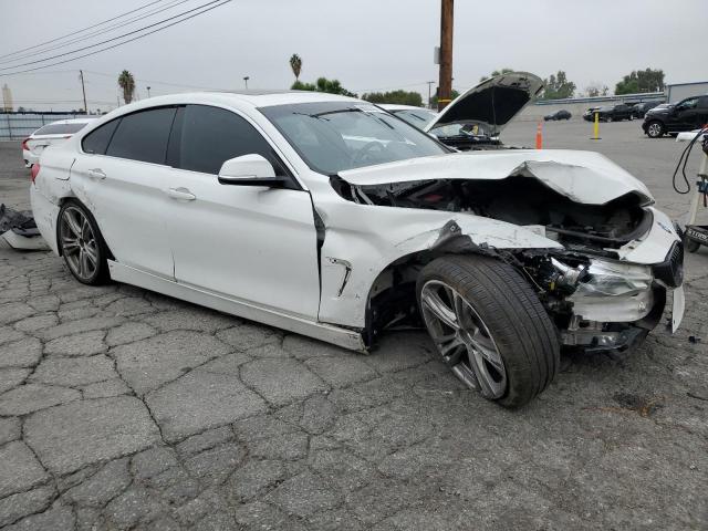 WBA4F7C32HG787807 - 2017 BMW 430I GRAN COUPE WHITE photo 4