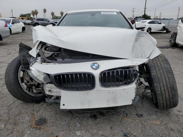 WBA4F7C32HG787807 - 2017 BMW 430I GRAN COUPE WHITE photo 5