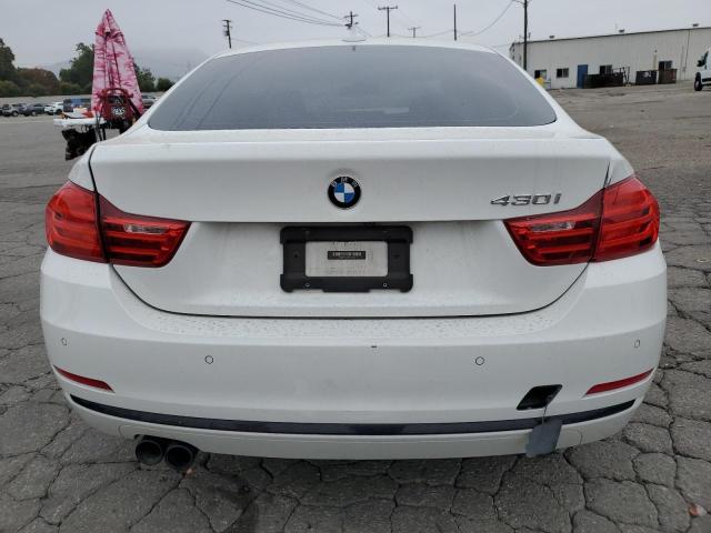 WBA4F7C32HG787807 - 2017 BMW 430I GRAN COUPE WHITE photo 6