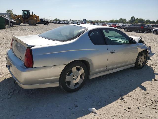 2G1WL15C769424485 - 2006 CHEVROLET MONTE CARL SS SILVER photo 3