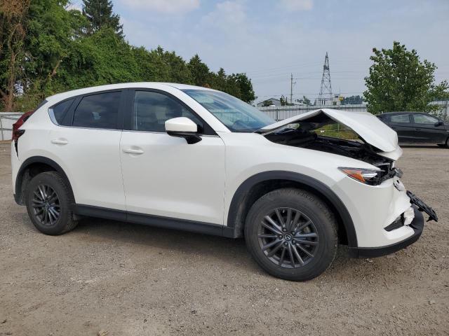 JM3KFBBL6M0408218 - 2021 MAZDA CX-5 SPORT WHITE photo 4