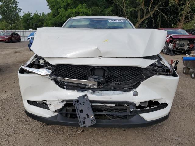 JM3KFBBL6M0408218 - 2021 MAZDA CX-5 SPORT WHITE photo 5
