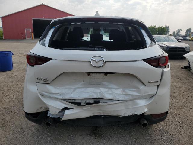 JM3KFBBL6M0408218 - 2021 MAZDA CX-5 SPORT WHITE photo 6