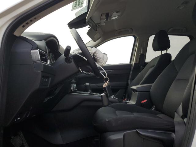 JM3KFBBL6M0408218 - 2021 MAZDA CX-5 SPORT WHITE photo 7