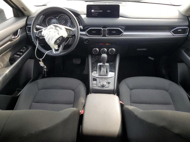 JM3KFBBL6M0408218 - 2021 MAZDA CX-5 SPORT WHITE photo 8