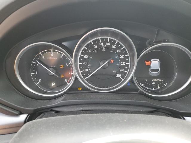 JM3KFBBL6M0408218 - 2021 MAZDA CX-5 SPORT WHITE photo 9