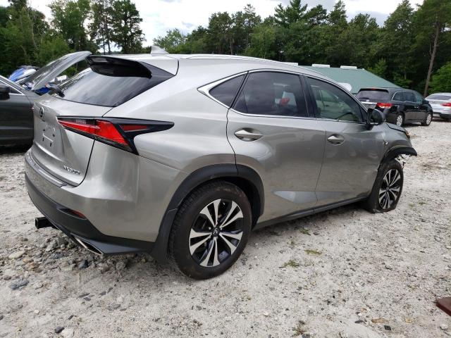 JTJBARBZ1J2169680 - 2018 LEXUS NX 300 BASE Gümüş foto 3