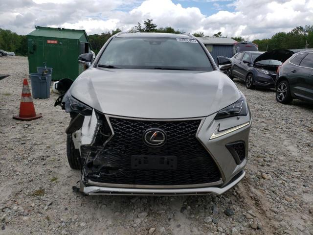JTJBARBZ1J2169680 - 2018 LEXUS NX 300 BASE Gümüş foto 5