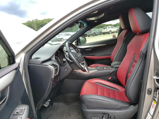 JTJBARBZ1J2169680 - 2018 LEXUS NX 300 BASE Gümüş foto 7