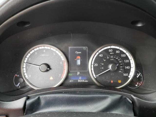 JTJBARBZ1J2169680 - 2018 LEXUS NX 300 BASE Gümüş foto 9