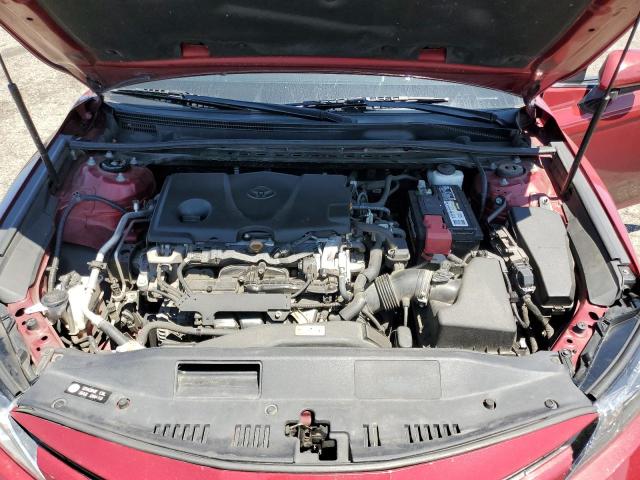 4T1C11AK9LU938944 - 2020 TOYOTA CAMRY LE RED photo 11