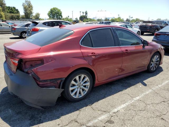 4T1C11AK9LU938944 - 2020 TOYOTA CAMRY LE RED photo 3