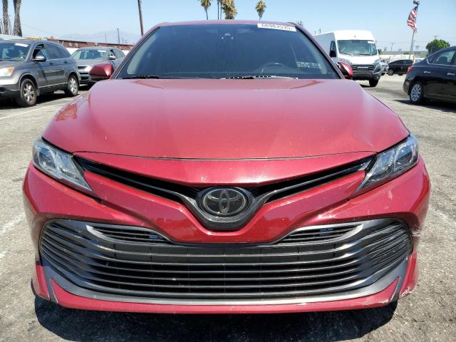 4T1C11AK9LU938944 - 2020 TOYOTA CAMRY LE RED photo 5