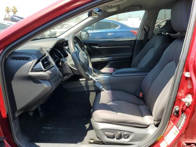 4T1C11AK9LU938944 - 2020 TOYOTA CAMRY LE RED photo 7