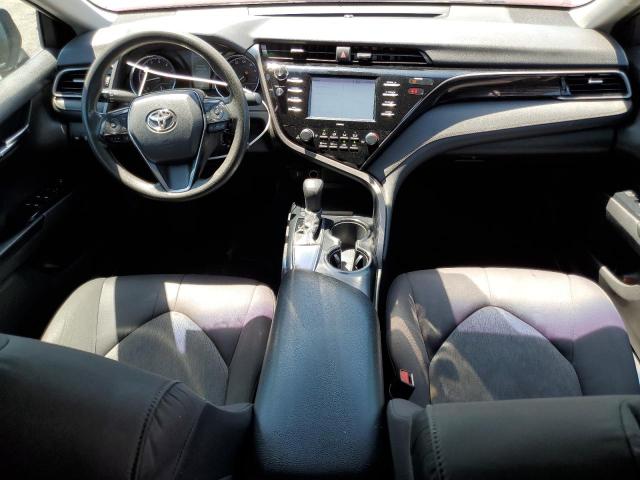 4T1C11AK9LU938944 - 2020 TOYOTA CAMRY LE RED photo 8