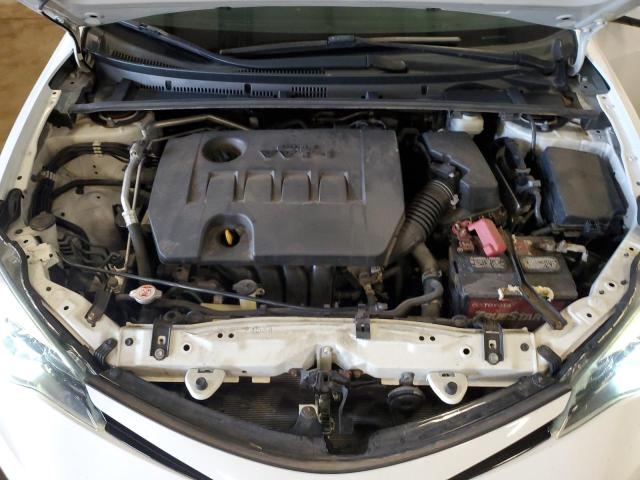 2T1BURHE6HC863887 - 2017 TOYOTA COROLLA L Beyaz fotoğraf 11