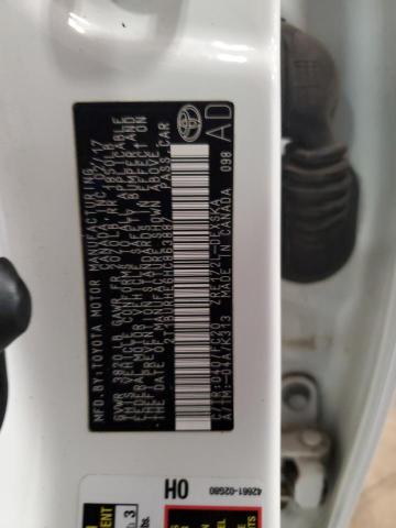 2T1BURHE6HC863887 - 2017 TOYOTA COROLLA L Beyaz fotoğraf 12