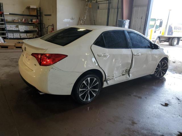 2T1BURHE6HC863887 - 2017 TOYOTA COROLLA L Beyaz fotoğraf 3