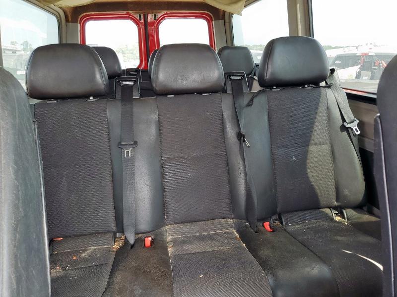 WDZPE7CC0B5517044 - 2011 MERCEDES-BENZ SPRINTER 2500 红色 照片 6