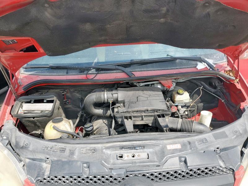 WDZPE7CC0B5517044 - 2011 MERCEDES-BENZ SPRINTER 2500 红色 照片 7