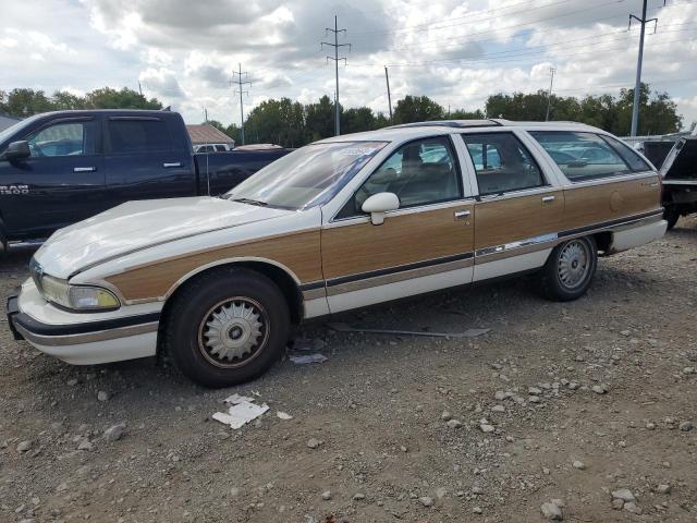 1G4BR8378NW411295 - 1992 BUICK ROADMASTER ESTATE WHITE photo 1
