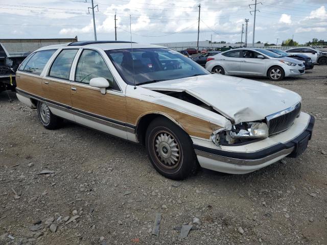 1G4BR8378NW411295 - 1992 BUICK ROADMASTER ESTATE WHITE photo 4