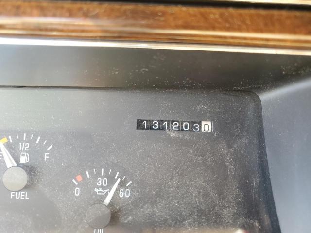 1G4BR8378NW411295 - 1992 BUICK ROADMASTER ESTATE WHITE photo 9