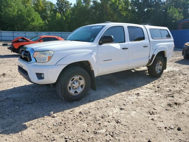 5TFJU4GN0CX023596 - 2012 TOYOTA TACOMA DOUBLE CAB PRERUNNER WHITE photo 1
