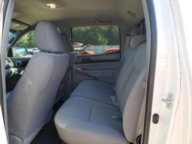 5TFJU4GN0CX023596 - 2012 TOYOTA TACOMA DOUBLE CAB PRERUNNER WHITE photo 10