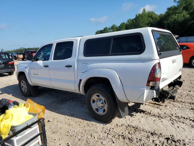 5TFJU4GN0CX023596 - 2012 TOYOTA TACOMA DOUBLE CAB PRERUNNER WHITE photo 2