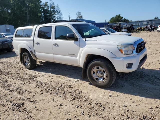 5TFJU4GN0CX023596 - 2012 TOYOTA TACOMA DOUBLE CAB PRERUNNER WHITE photo 4