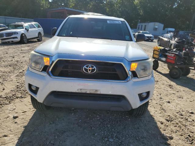 5TFJU4GN0CX023596 - 2012 TOYOTA TACOMA DOUBLE CAB PRERUNNER WHITE photo 5