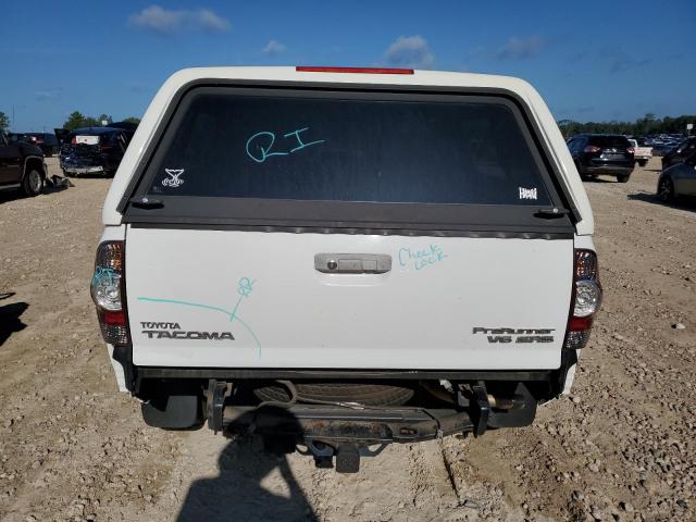 5TFJU4GN0CX023596 - 2012 TOYOTA TACOMA DOUBLE CAB PRERUNNER WHITE photo 6