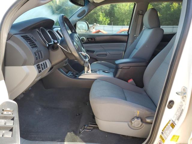 5TFJU4GN0CX023596 - 2012 TOYOTA TACOMA DOUBLE CAB PRERUNNER WHITE photo 7