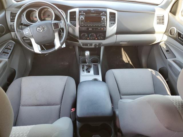 5TFJU4GN0CX023596 - 2012 TOYOTA TACOMA DOUBLE CAB PRERUNNER WHITE photo 8