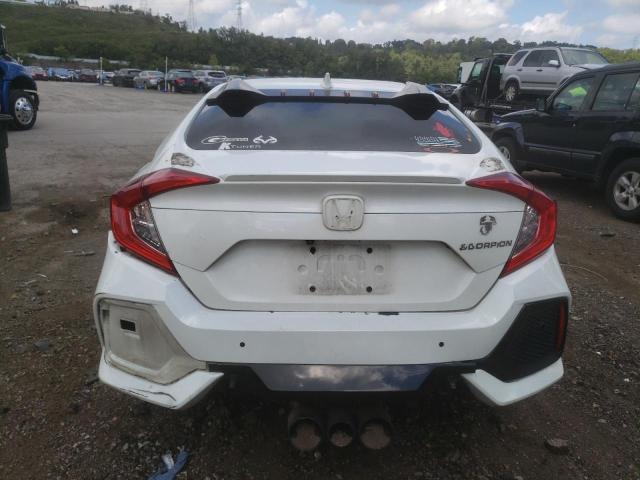 2HGFC1F77GH658739 - 2016 HONDA CIVIC EXL WHITE photo 6