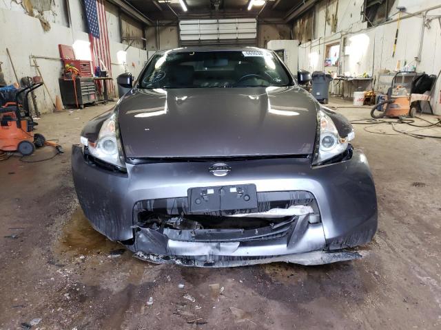 JN1AZ4EH6BM552696 - 2011 NISSAN 370Z BASE GRAY photo 5