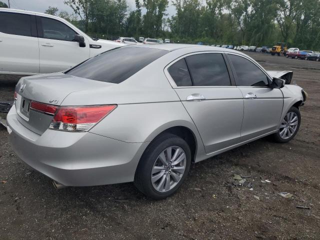 1HGCP3F8XBA002344 - 2011 HONDA ACCORD EXL SILVER photo 3