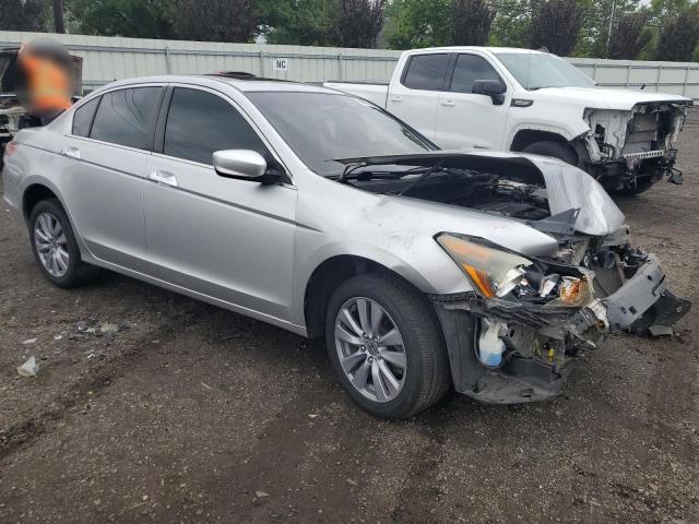 1HGCP3F8XBA002344 - 2011 HONDA ACCORD EXL SILVER photo 4