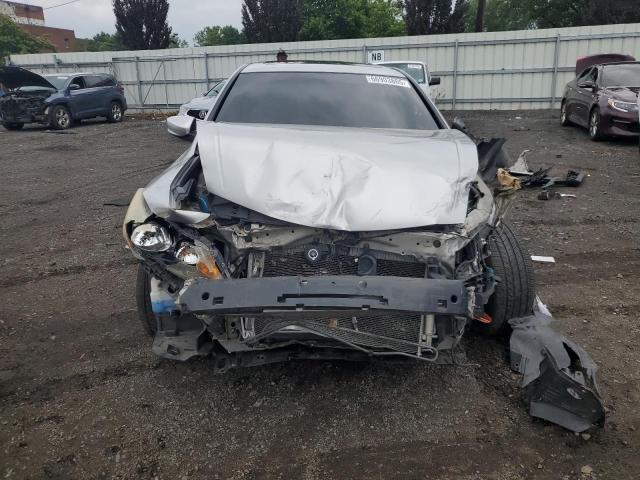 1HGCP3F8XBA002344 - 2011 HONDA ACCORD EXL SILVER photo 5