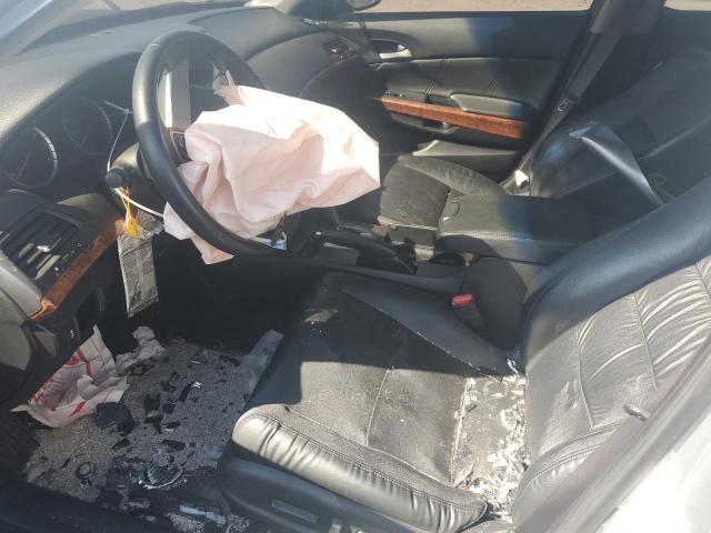 1HGCP3F8XBA002344 - 2011 HONDA ACCORD EXL SILVER photo 7