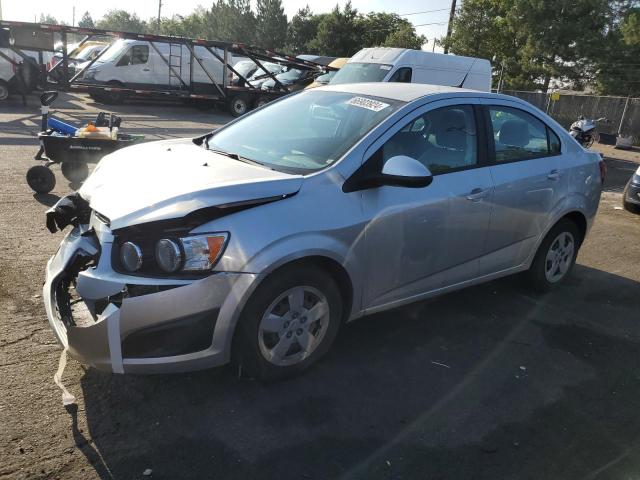 1G1JA5SG4D4152704 - 2013 CHEVROLET SONIC LS 银色 照片 1