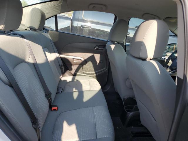 1G1JA5SG4D4152704 - 2013 CHEVROLET SONIC LS 银色 照片 10