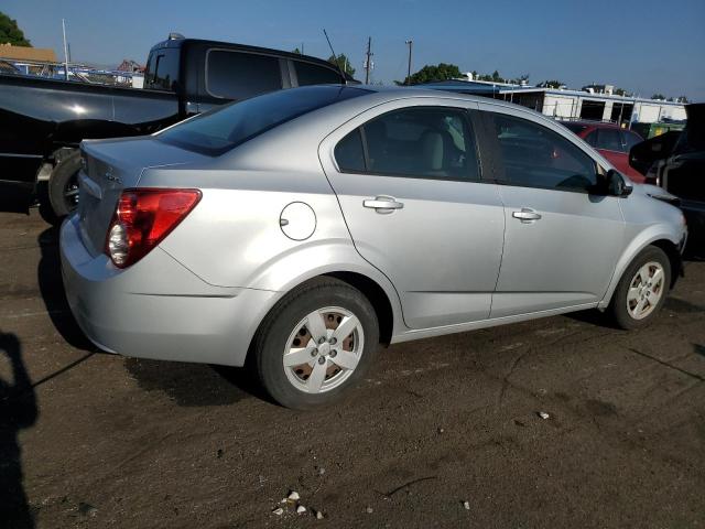 1G1JA5SG4D4152704 - 2013 CHEVROLET SONIC LS 银色 照片 3