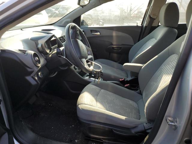 1G1JA5SG4D4152704 - 2013 CHEVROLET SONIC LS 银色 照片 7