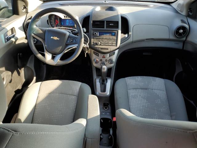 1G1JA5SG4D4152704 - 2013 CHEVROLET SONIC LS 银色 照片 8