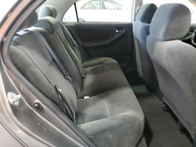 2T1BR32E66C625607 - 2006 TOYOTA COROLLA CE 灰色 照片 10
