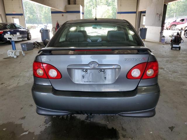 2T1BR32E66C625607 - 2006 TOYOTA COROLLA CE 灰色 照片 6