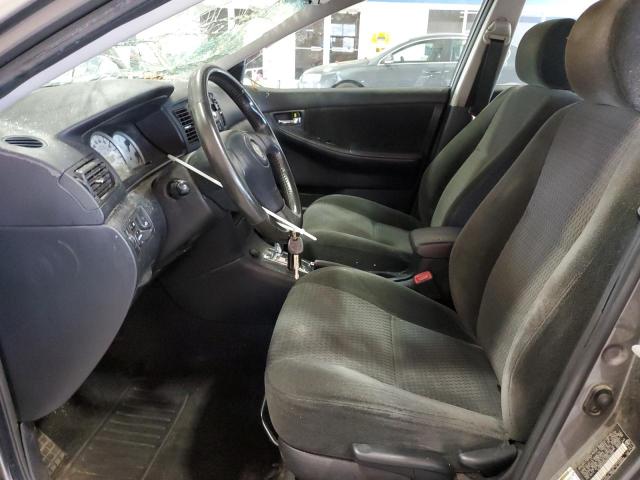 2T1BR32E66C625607 - 2006 TOYOTA COROLLA CE 灰色 照片 7